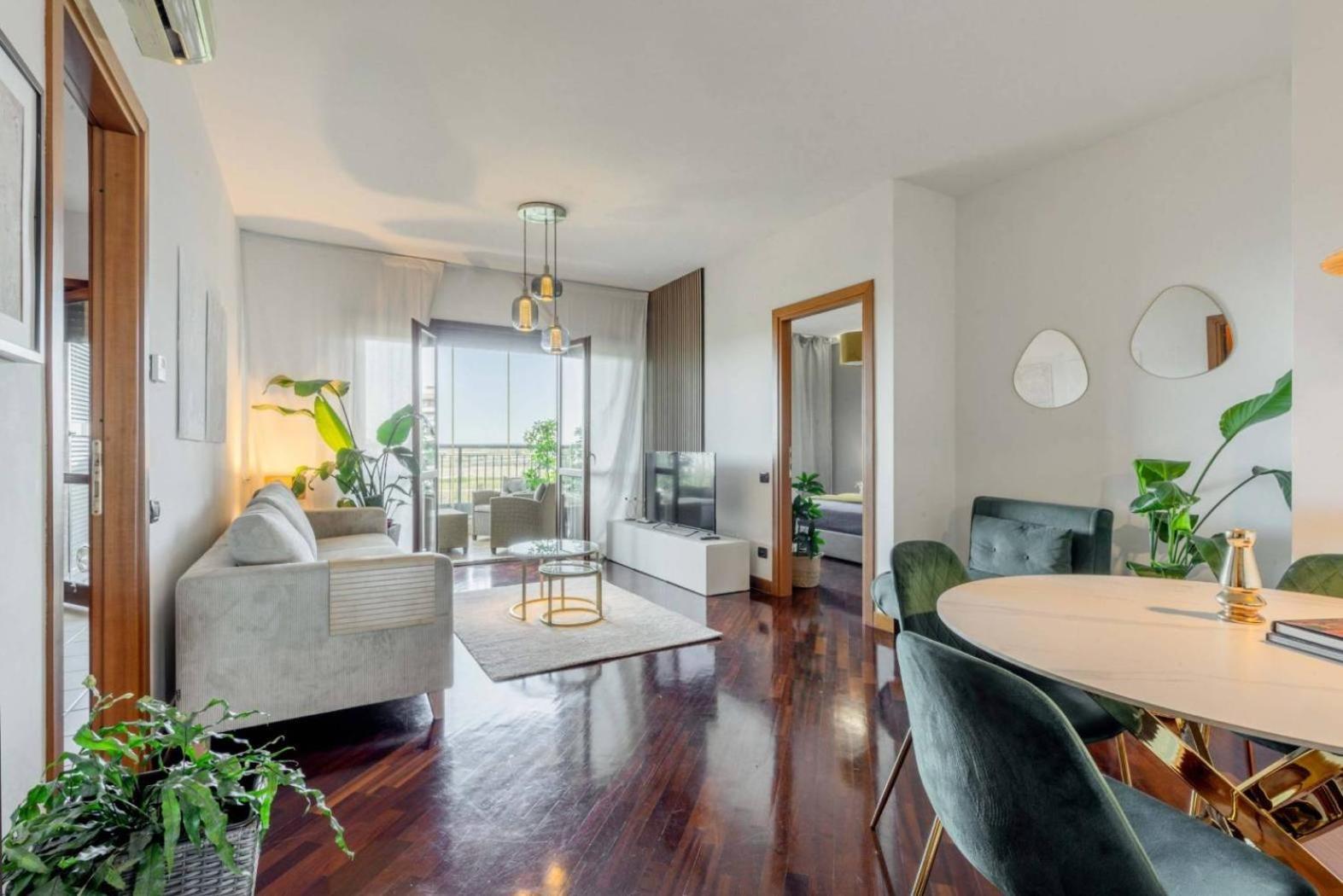 Luxury Boutique Apartment Ф'юмічіно Екстер'єр фото